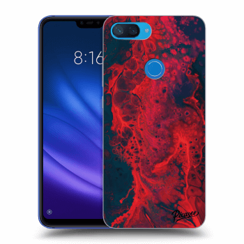 Θήκη για Xiaomi Mi 8 Lite - Organic red
