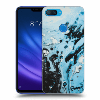Θήκη για Xiaomi Mi 8 Lite - Organic blue