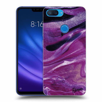 Θήκη για Xiaomi Mi 8 Lite - Purple glitter