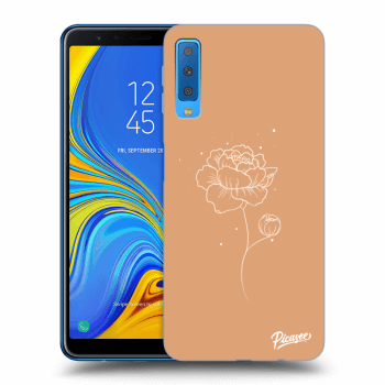Θήκη για Samsung Galaxy A7 2018 A750F - Peonies
