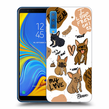 Θήκη για Samsung Galaxy A7 2018 A750F - Frenchies