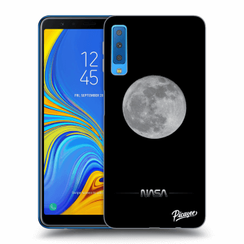 Θήκη για Samsung Galaxy A7 2018 A750F - Moon Minimal