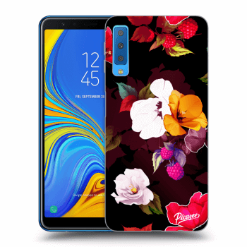 Θήκη για Samsung Galaxy A7 2018 A750F - Flowers and Berries