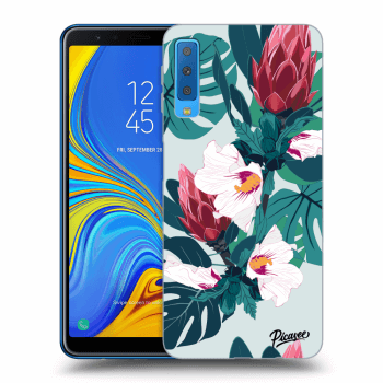 Θήκη για Samsung Galaxy A7 2018 A750F - Rhododendron