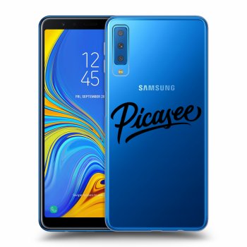 Θήκη για Samsung Galaxy A7 2018 A750F - Picasee - black