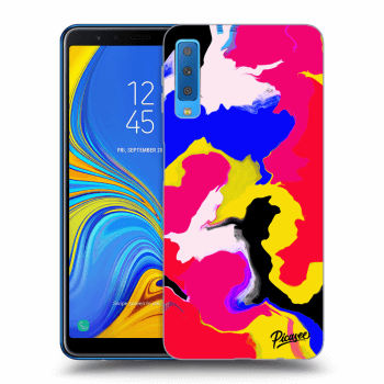 Θήκη για Samsung Galaxy A7 2018 A750F - Watercolor