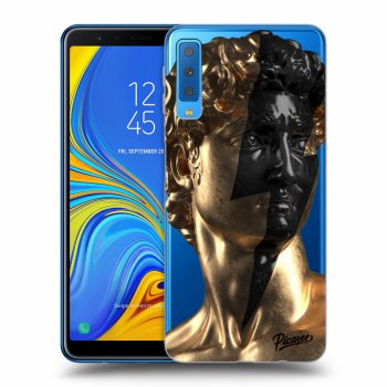 Θήκη για Samsung Galaxy A7 2018 A750F - Wildfire - Gold