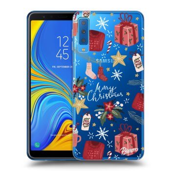 Θήκη για Samsung Galaxy A7 2018 A750F - Christmas