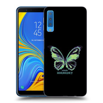 Θήκη για Samsung Galaxy A7 2018 A750F - Diamanty Blue
