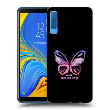 Θήκη για Samsung Galaxy A7 2018 A750F - Diamanty Purple