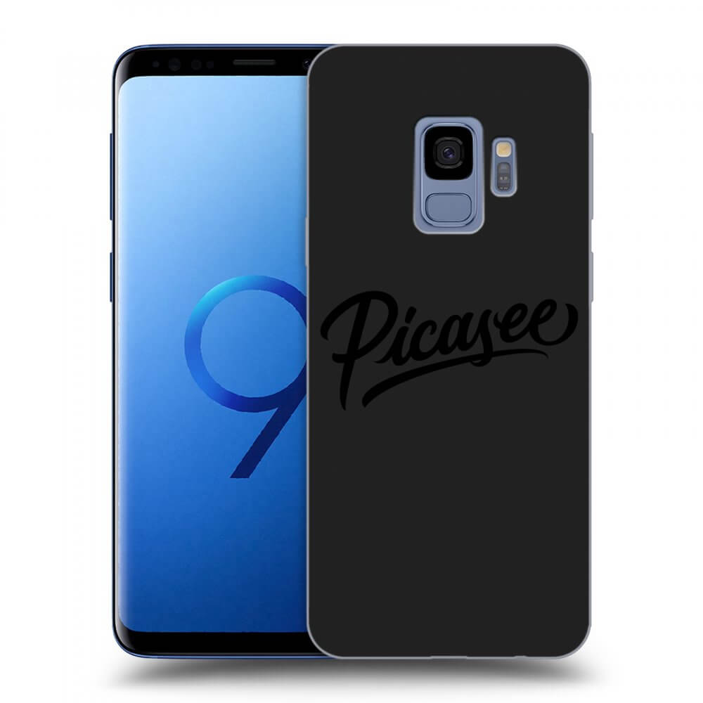 Picasee Μαύρη θήκη σιλικόνης για Samsung Galaxy S9 G960F - Picasee - black