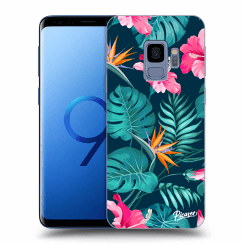 Θήκη για Samsung Galaxy S9 G960F - Pink Monstera