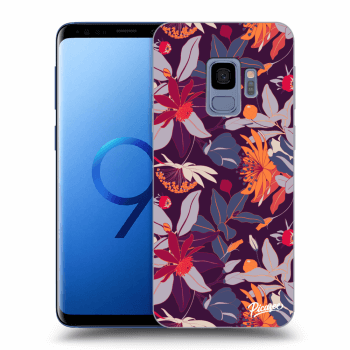 Θήκη για Samsung Galaxy S9 G960F - Purple Leaf