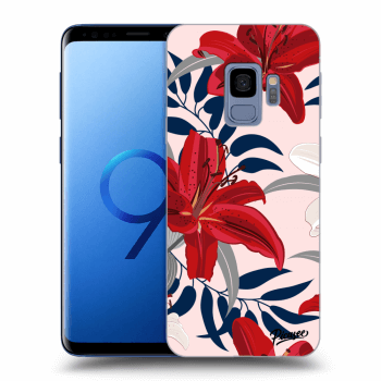 Θήκη για Samsung Galaxy S9 G960F - Red Lily