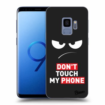 Θήκη για Samsung Galaxy S9 G960F - Angry Eyes - Transparent