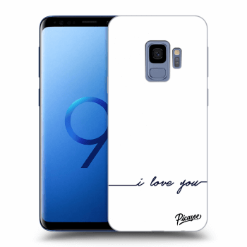 Θήκη για Samsung Galaxy S9 G960F - I love you