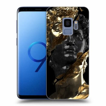 Θήκη για Samsung Galaxy S9 G960F - Gold - Black