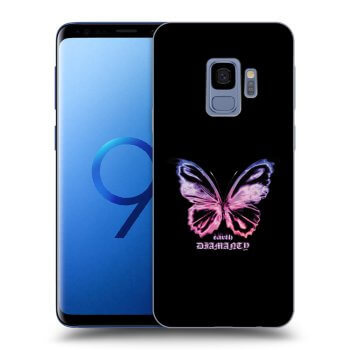 Θήκη για Samsung Galaxy S9 G960F - Diamanty Purple