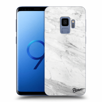 Θήκη για Samsung Galaxy S9 G960F - White marble