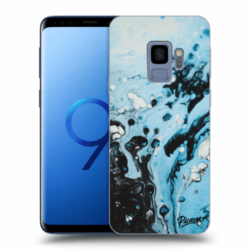 Θήκη για Samsung Galaxy S9 G960F - Organic blue