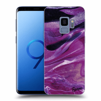 Θήκη για Samsung Galaxy S9 G960F - Purple glitter