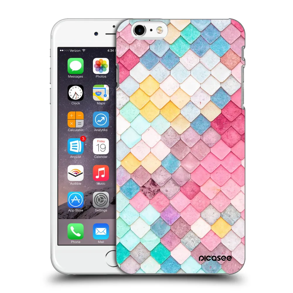 Picasee ULTIMATE CASE για Apple iPhone 6 Plus/6S Plus - Colorful roof