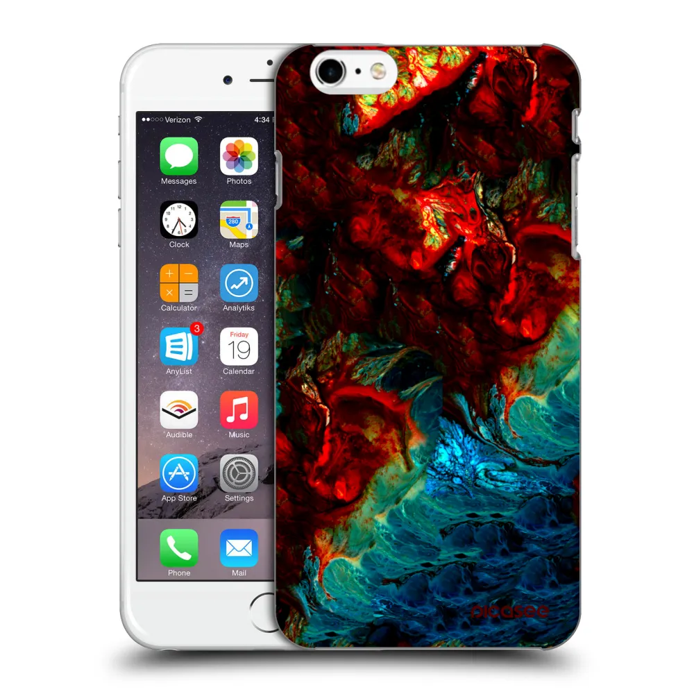 Picasee ULTIMATE CASE για Apple iPhone 6 Plus/6S Plus - Universe