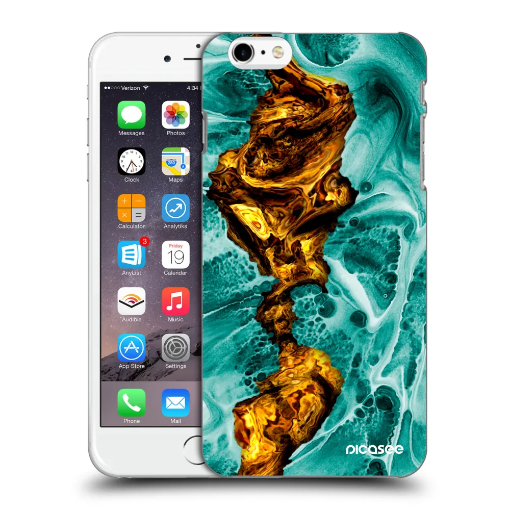Picasee ULTIMATE CASE για Apple iPhone 6 Plus/6S Plus - Goldsky
