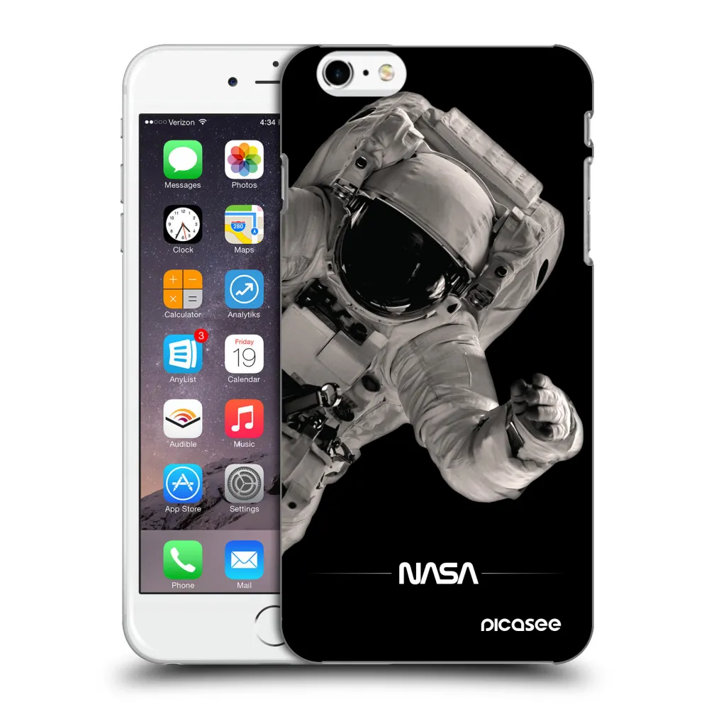 Picasee ULTIMATE CASE για Apple iPhone 6 Plus/6S Plus - Astronaut Big