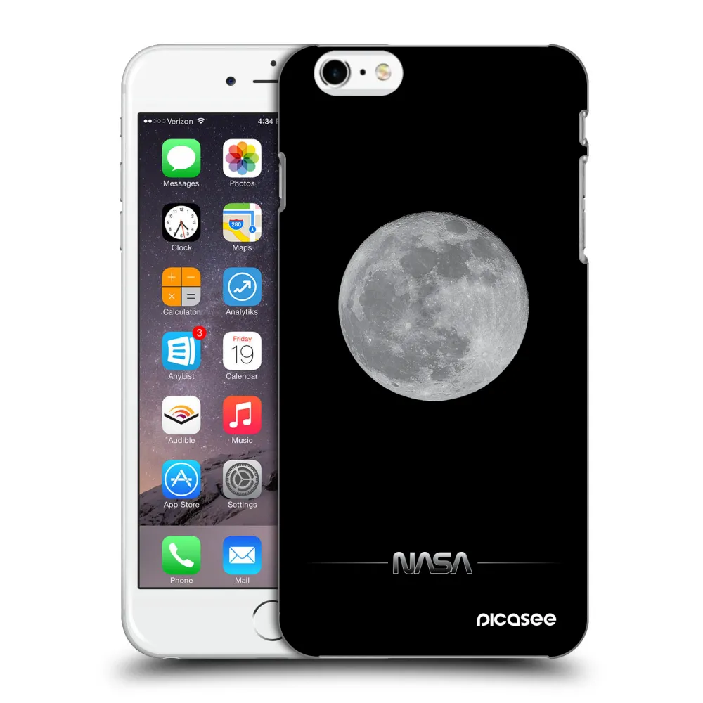 Picasee ULTIMATE CASE για Apple iPhone 6 Plus/6S Plus - Moon Minimal