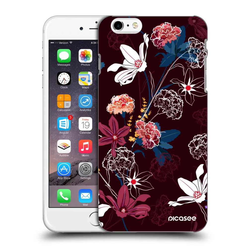 Picasee ULTIMATE CASE για Apple iPhone 6 Plus/6S Plus - Dark Meadow