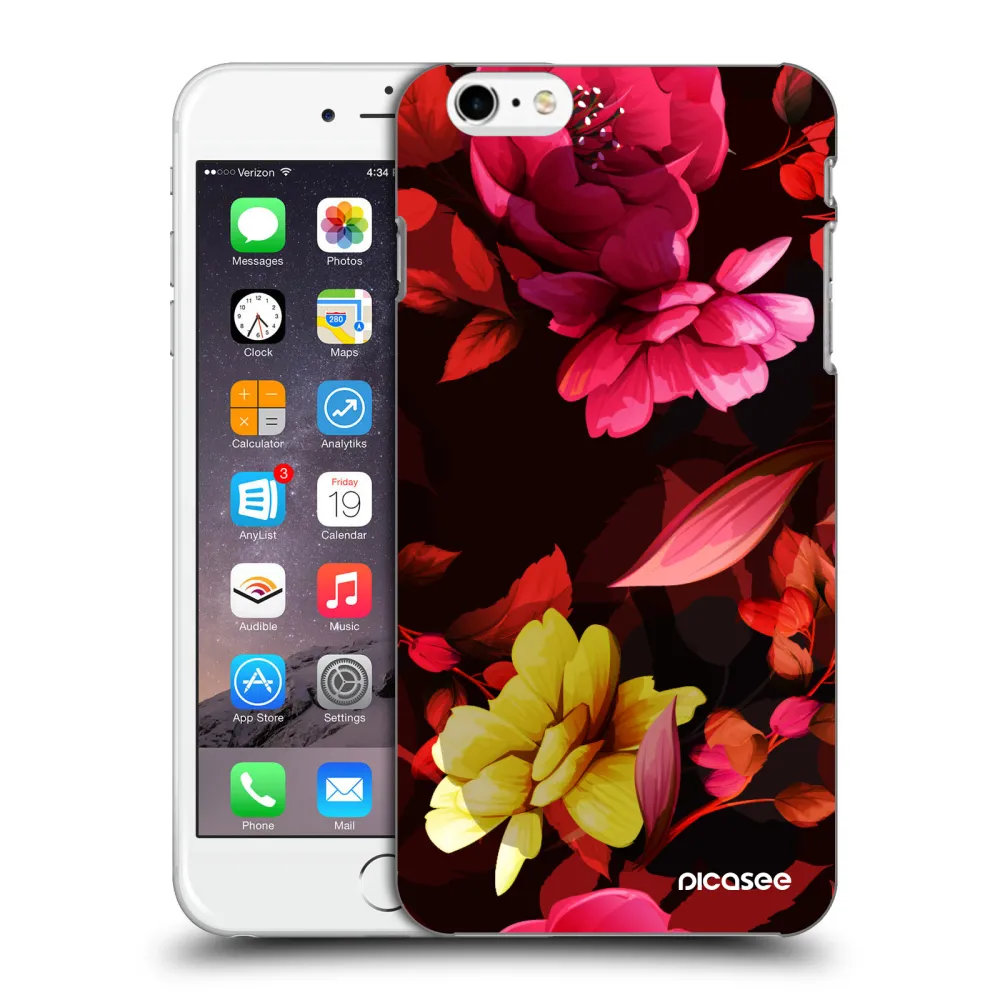 Picasee ULTIMATE CASE για Apple iPhone 6 Plus/6S Plus - Dark Peonny
