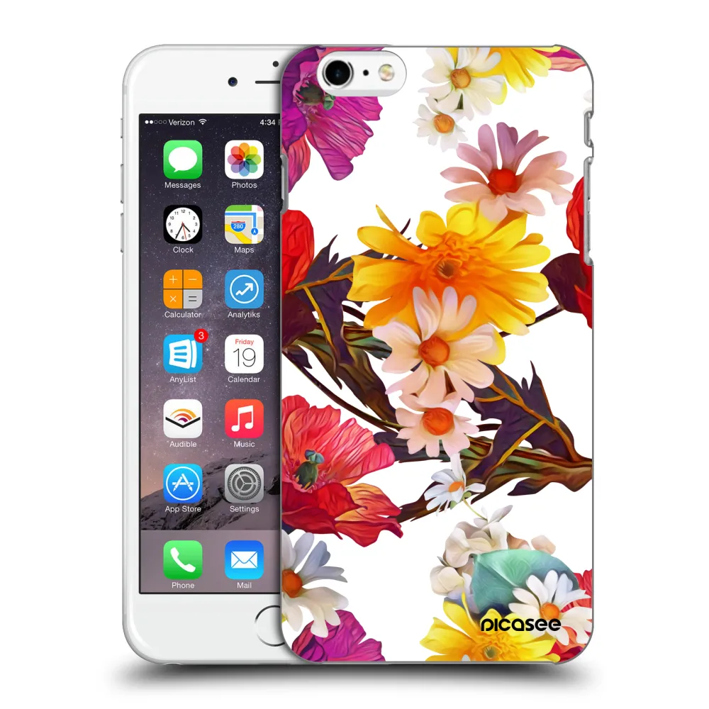 Picasee ULTIMATE CASE για Apple iPhone 6 Plus/6S Plus - Meadow