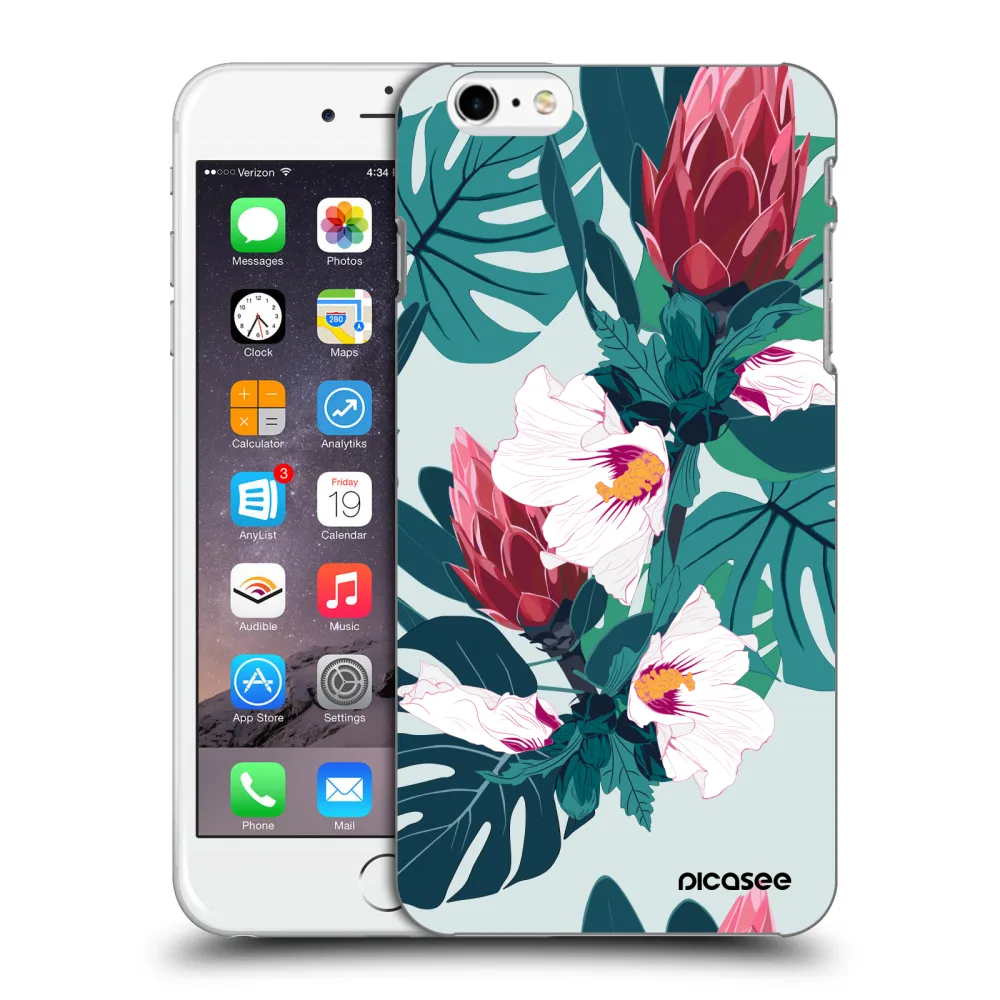 Picasee ULTIMATE CASE για Apple iPhone 6 Plus/6S Plus - Rhododendron