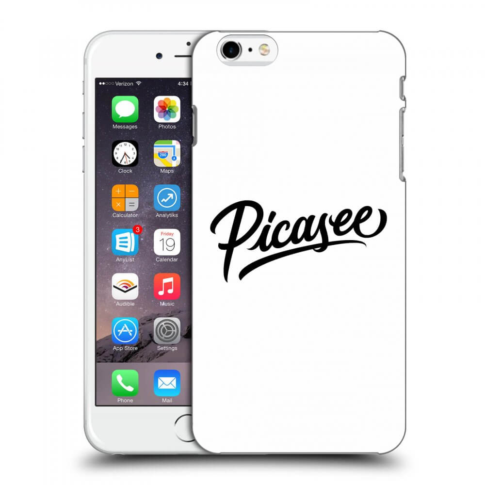 Picasee ULTIMATE CASE για Apple iPhone 6 Plus/6S Plus - Picasee - old logo - black