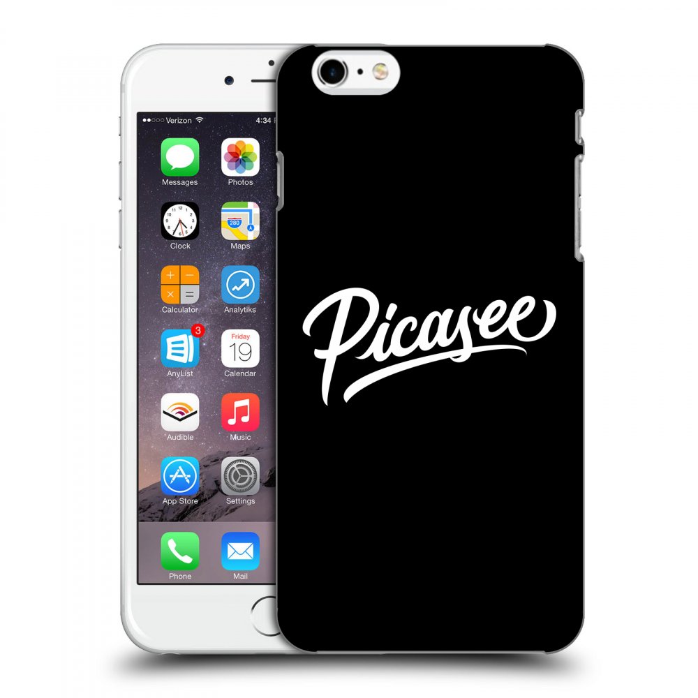 Picasee ULTIMATE CASE για Apple iPhone 6 Plus/6S Plus - Picasee - old logo - white