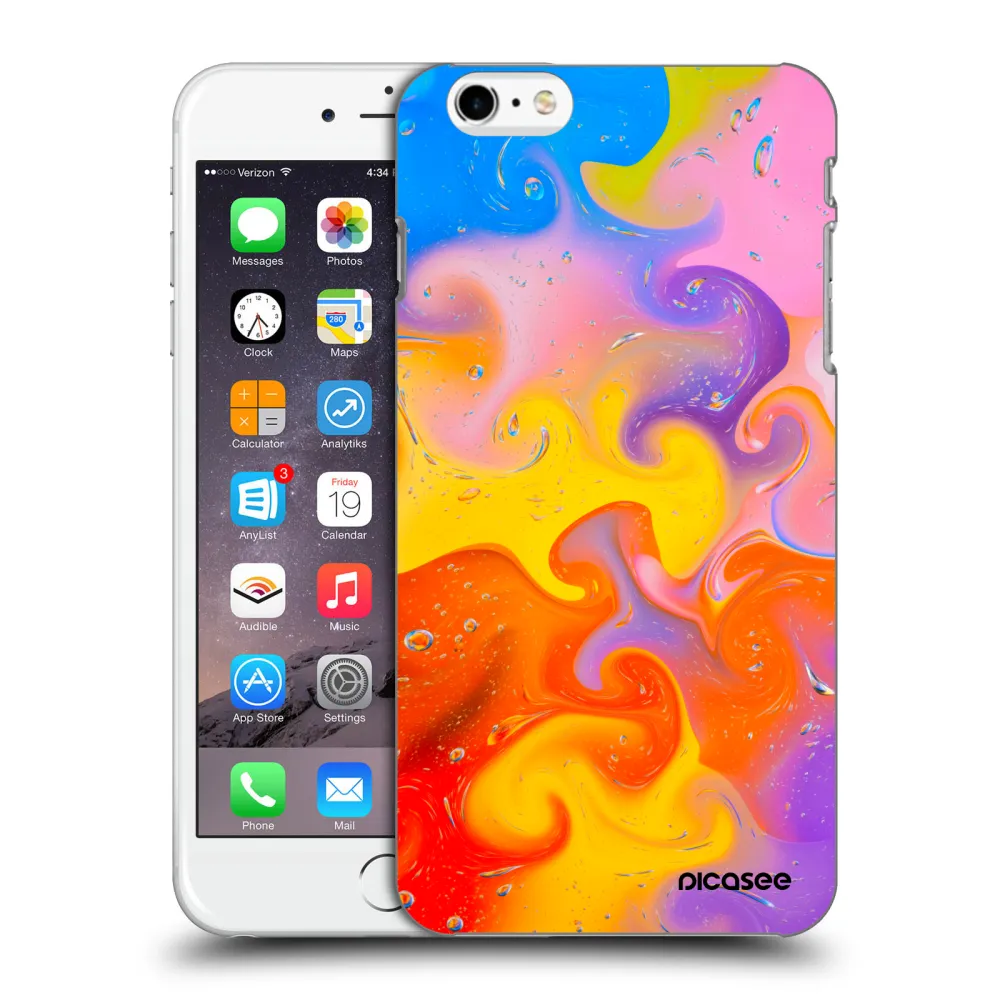 Picasee ULTIMATE CASE για Apple iPhone 6 Plus/6S Plus - Bubbles