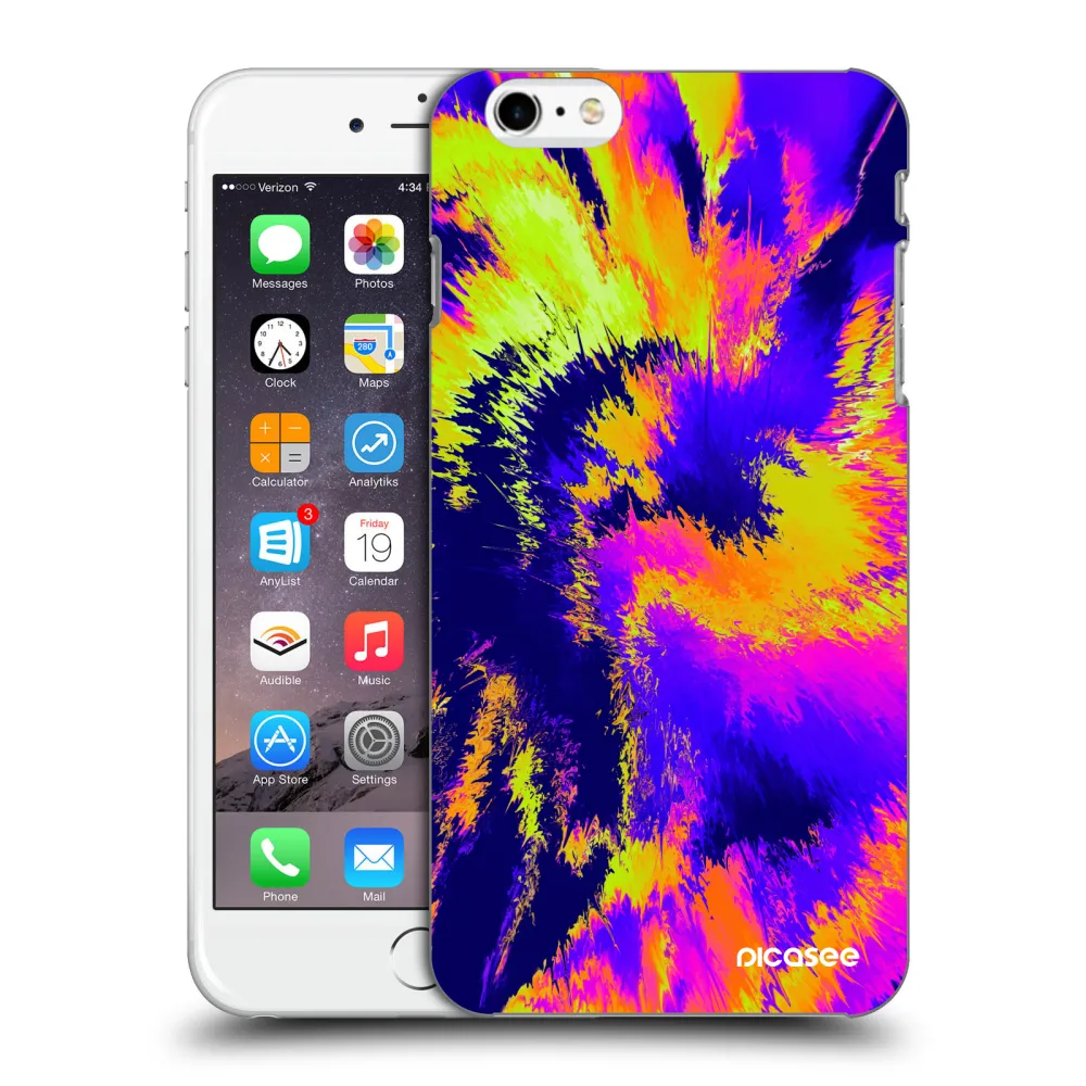 Picasee ULTIMATE CASE για Apple iPhone 6 Plus/6S Plus - Burn
