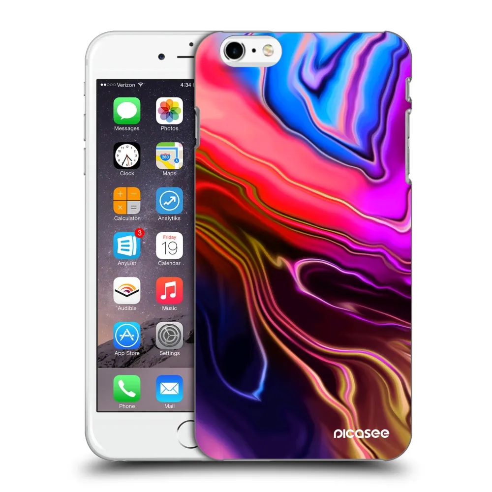 Picasee ULTIMATE CASE για Apple iPhone 6 Plus/6S Plus - Electric