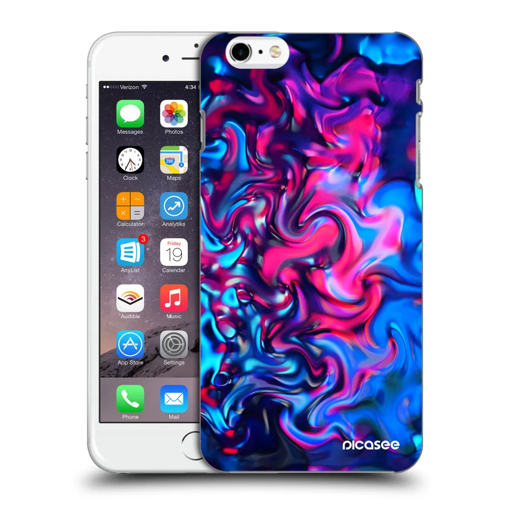 Picasee ULTIMATE CASE για Apple iPhone 6 Plus/6S Plus - Redlight