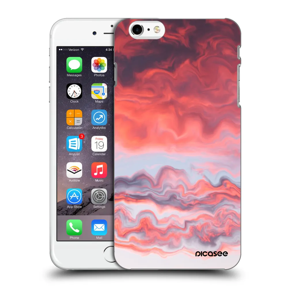 Picasee ULTIMATE CASE για Apple iPhone 6 Plus/6S Plus - Sunset