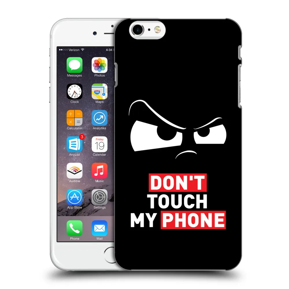 Picasee ULTIMATE CASE για Apple iPhone 6 Plus/6S Plus - Cloudy Eye - Transparent