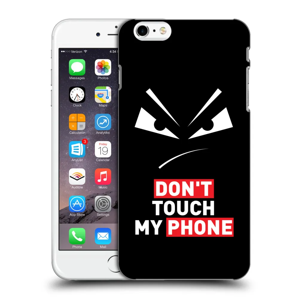 Picasee ULTIMATE CASE για Apple iPhone 6 Plus/6S Plus - Evil Eye - Transparent