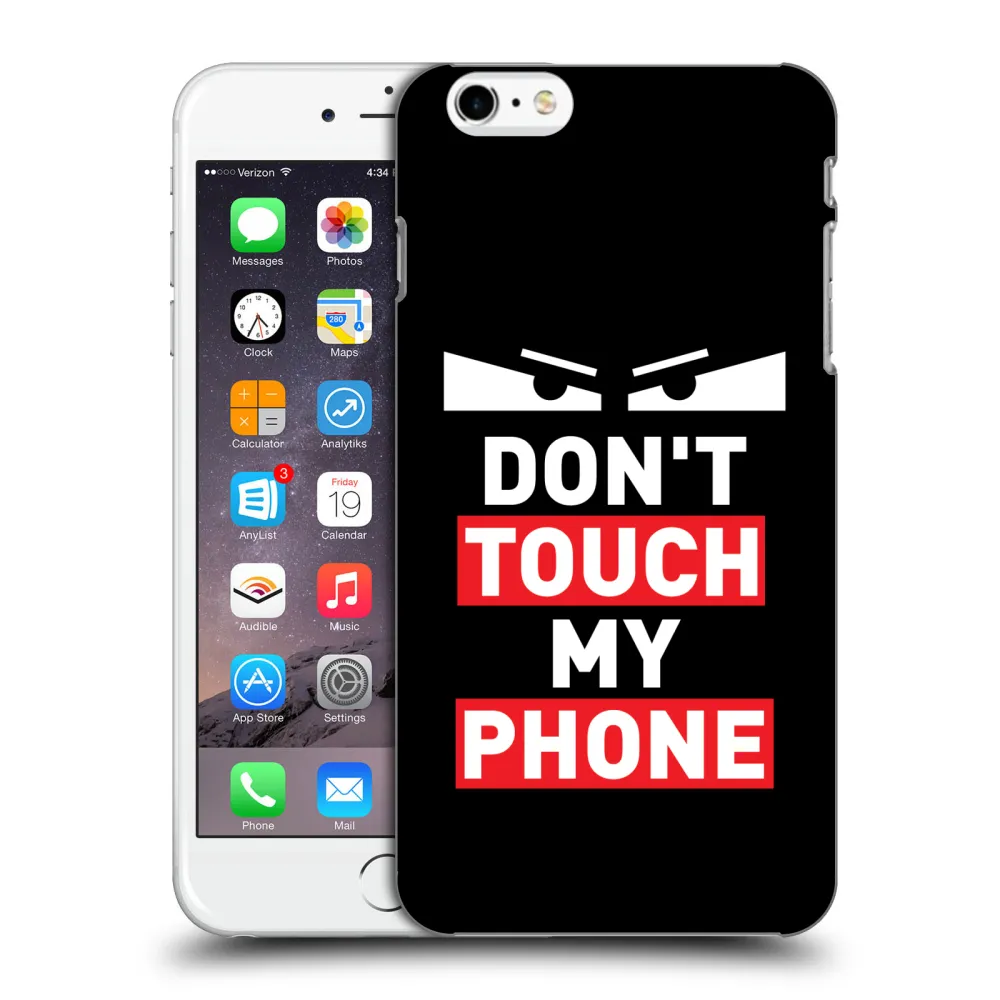 Picasee ULTIMATE CASE για Apple iPhone 6 Plus/6S Plus - Shadow Eye - Transparent