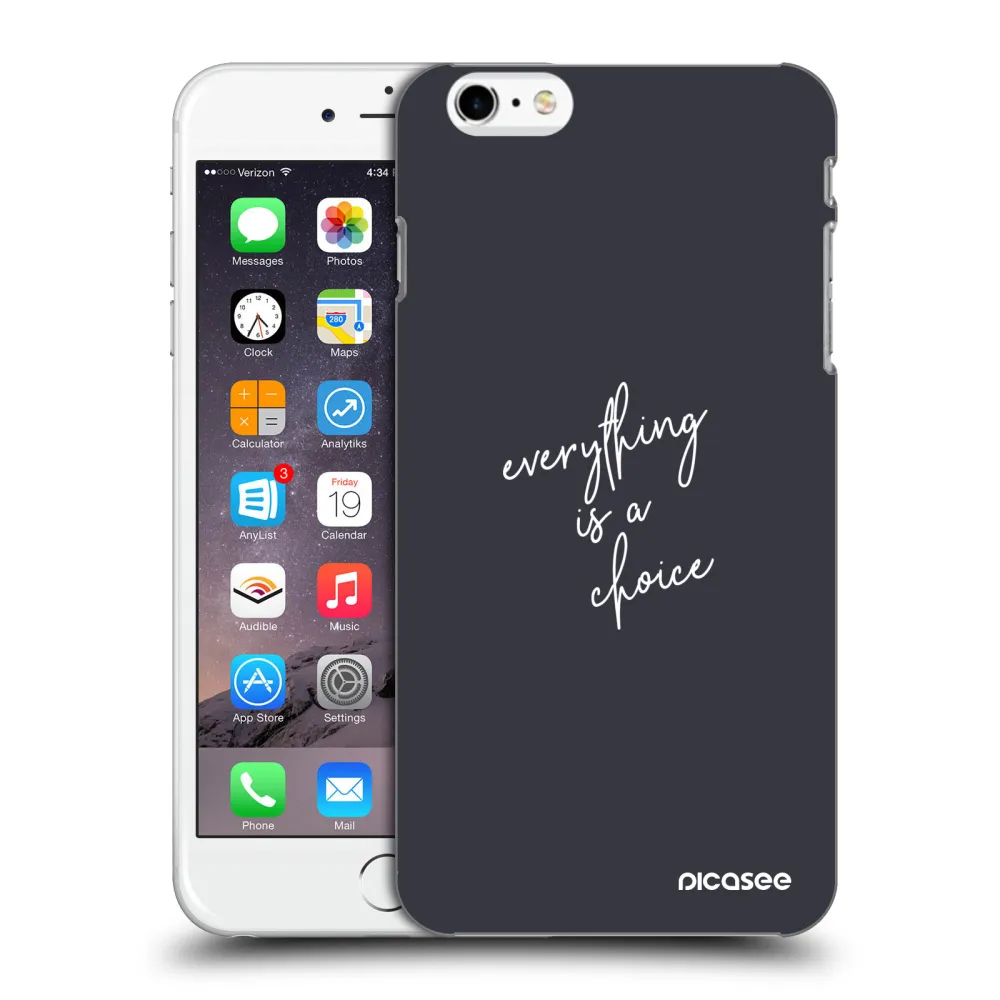 Picasee ULTIMATE CASE για Apple iPhone 6 Plus/6S Plus - Everything is a choice