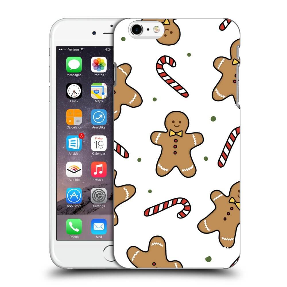 Picasee ULTIMATE CASE για Apple iPhone 6 Plus/6S Plus - Gingerbread