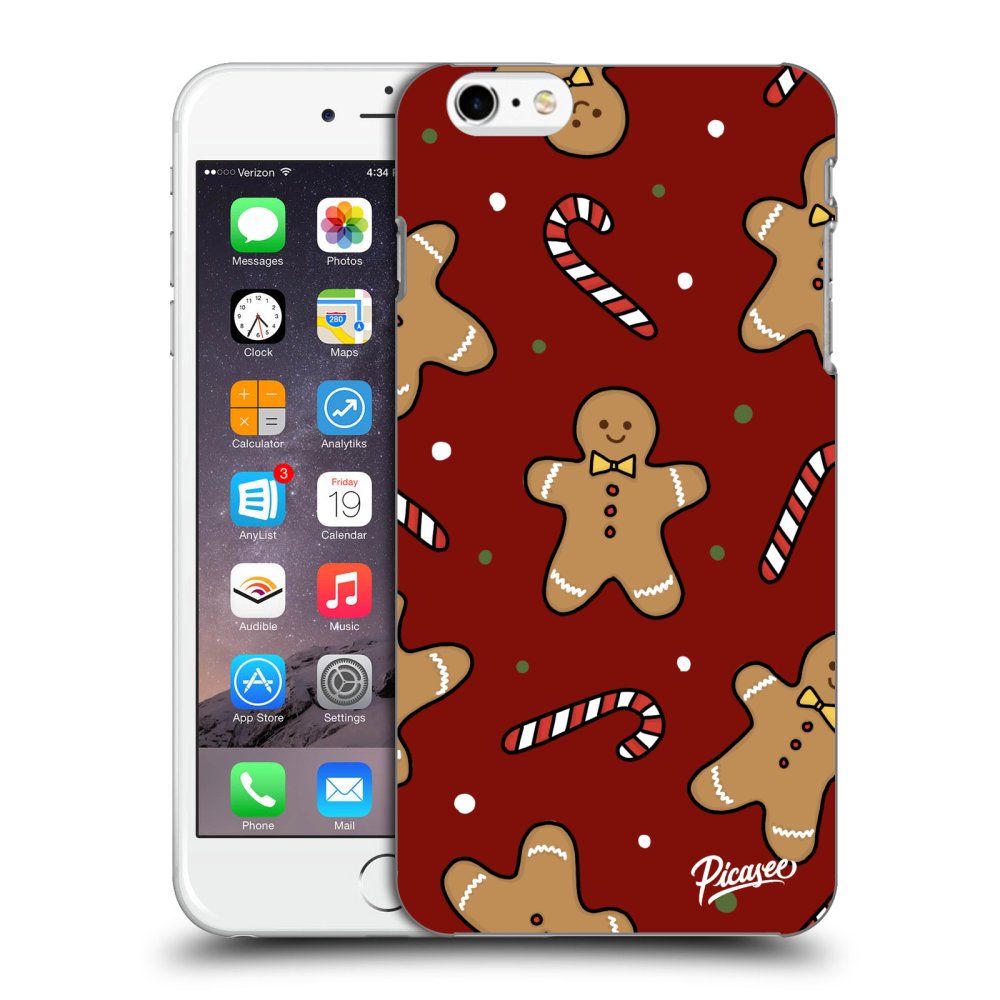 Picasee ULTIMATE CASE για Apple iPhone 6 Plus/6S Plus - Gingerbread 2