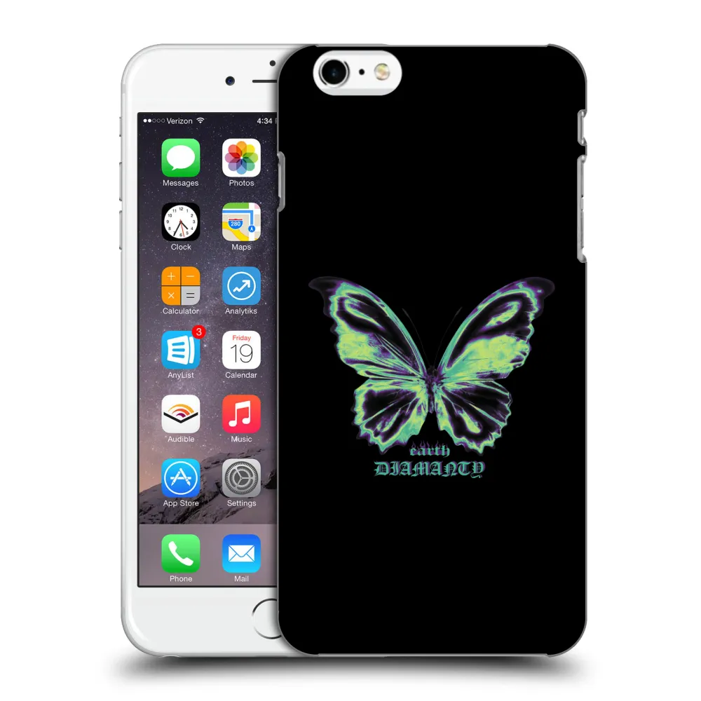 Picasee ULTIMATE CASE για Apple iPhone 6 Plus/6S Plus - Diamanty Blue