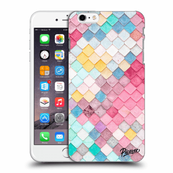 Θήκη για Apple iPhone 6 Plus/6S Plus - Colorful roof