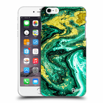 Θήκη για Apple iPhone 6 Plus/6S Plus - Green Gold